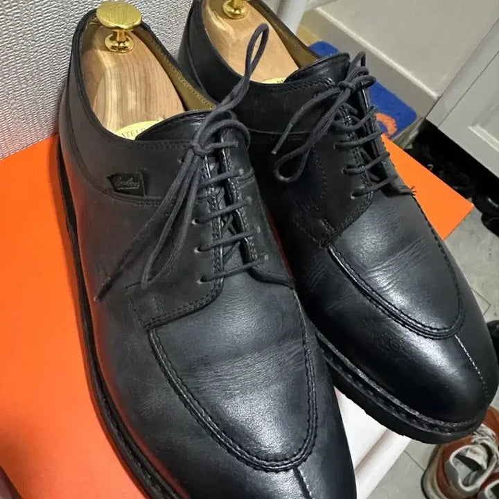 [BUNJANG] Paraboot Avignon Black Size 7.5 / 파라부트 아비뇽 블랙 7.5 사이즈 265