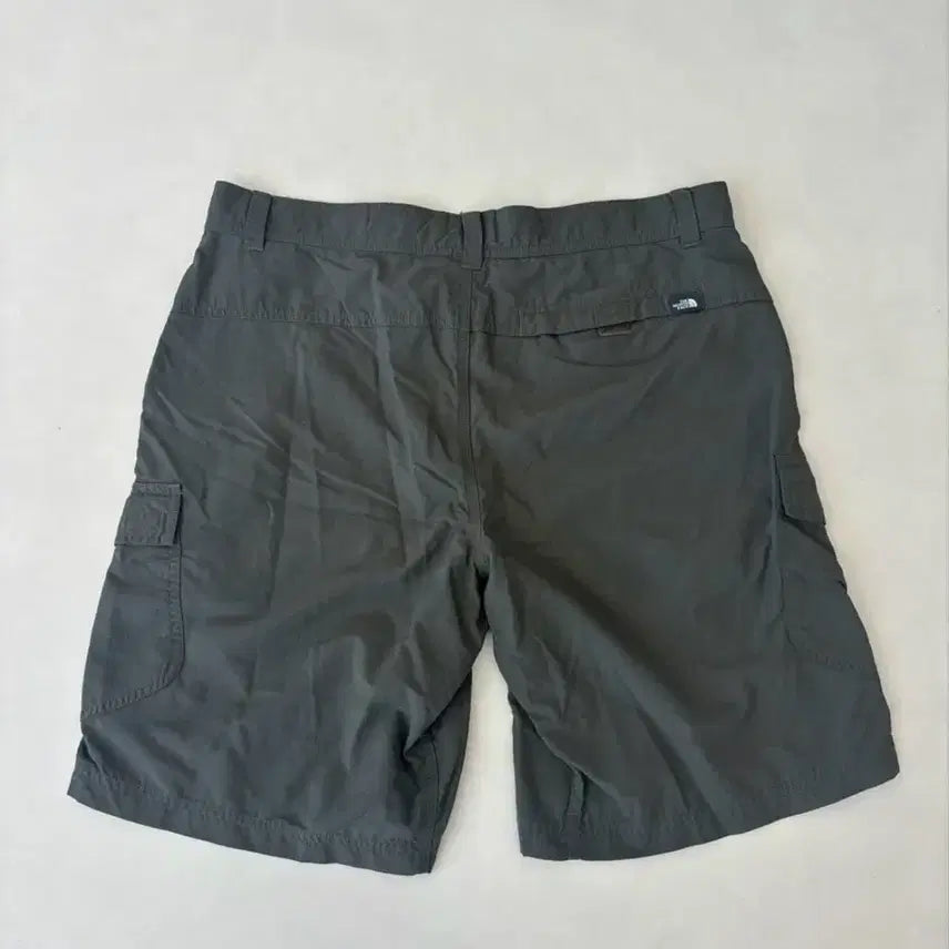 [BUNJANG] The North Face Khaki Woven Cargo Shorts 34 / 노스페이스 카키 우븐 카고 반바지 34