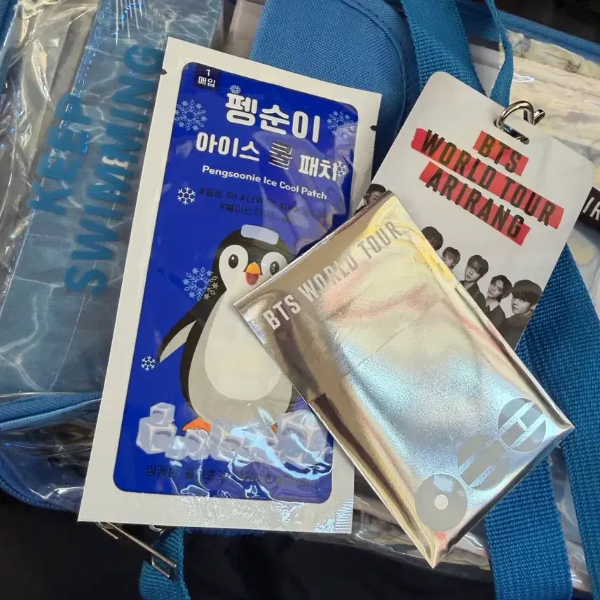 [SOLD OUT] [포카,사첵카드 포함] 방탄 BTS 부산콘 입장 기프트 미개봉 풀세트