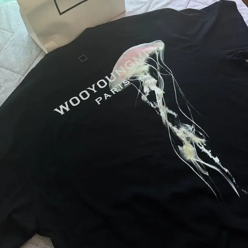 [BUNJANG] Wooyoungmi Jellyfish T-shirt / 우영미 젤리피쉬 반팔티 급처