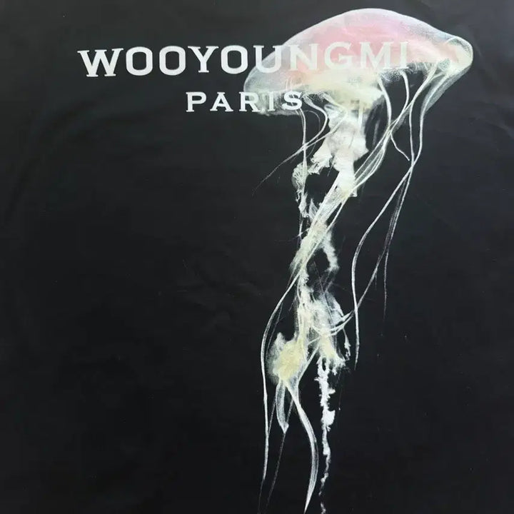 [BUNJANG] Wooyoungmi Jellyfish T-shirt / 우영미 젤리피쉬 반팔티 급처