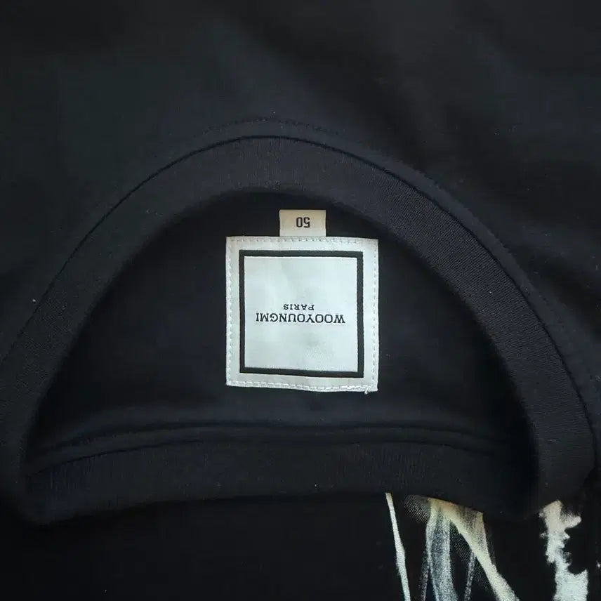 [BUNJANG] Wooyoungmi Jellyfish T-shirt / 우영미 젤리피쉬 반팔티 급처