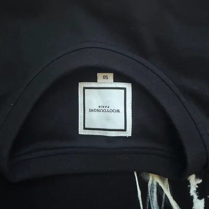 [BUNJANG] Wooyoungmi Jellyfish T-shirt / 우영미 젤리피쉬 반팔티 급처