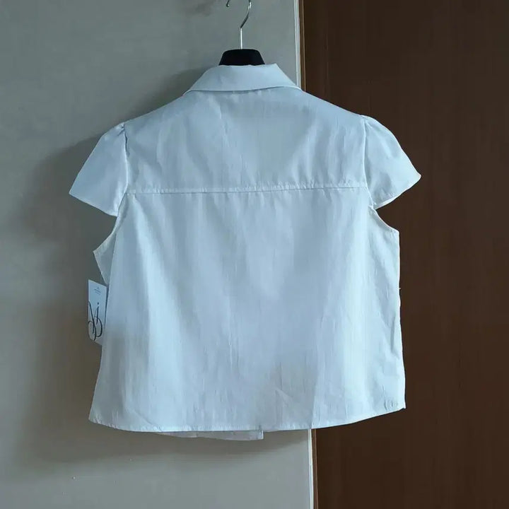 [BUNJANG] Modi Mood White Short Sleeve Shirt / 새상품)모디무드 반팔 셔츠