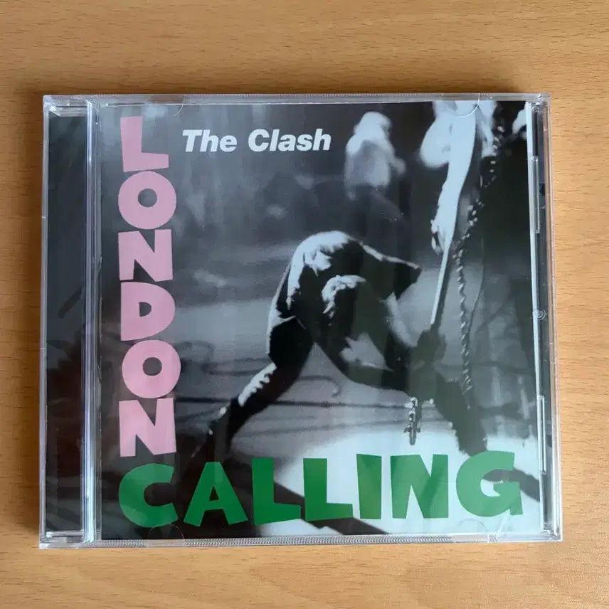 [BUNJANG] The Clash London Calling Unsealed CD / London Calling / The Clash 미개봉 CD