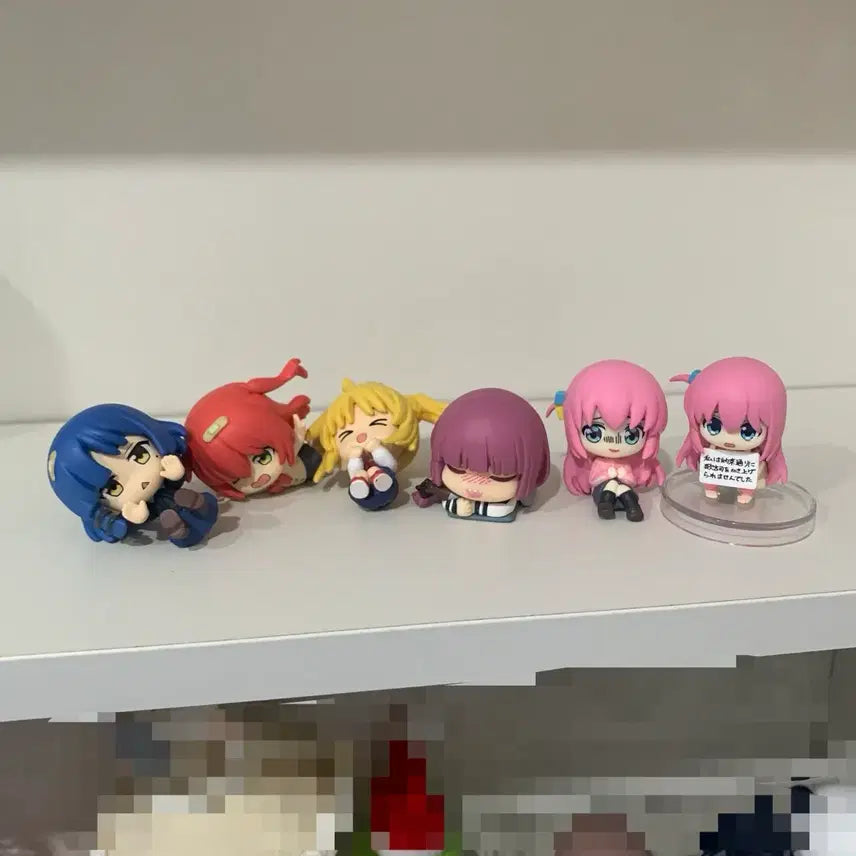 [BUNJANG] Bocchi the Rock! Kwi-Dang Onemutan Figure Set / 일괄))봇치더락 꽈당 오네무탄 봇치 니지카 료 키타 키구리 가챠 판매