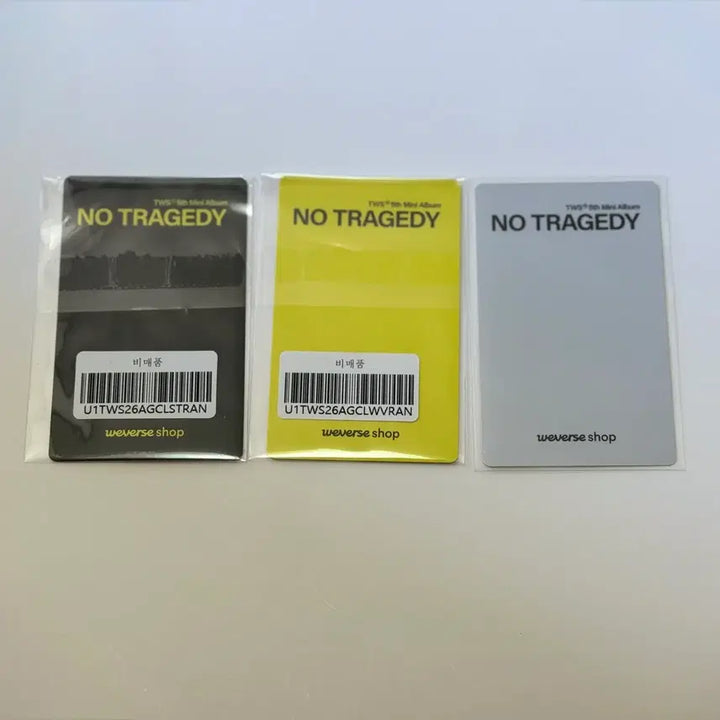 [BUNJANG] TWS Jihoon Comeback Live POB Bundle Set (3 Photocards) / 투어스 지훈 컴백라이브 특전 세트 (3장 일괄)