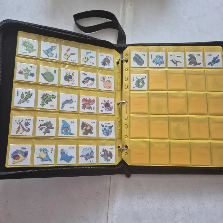[BUNJANG] Pokemon AG Stickers Set / 포켓몬 ag 빵씰 문구씰 전종팝니다