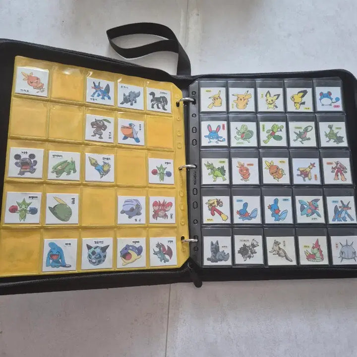 [BUNJANG] Pokemon AG Stickers Set / 포켓몬 ag 빵씰 문구씰 전종팝니다