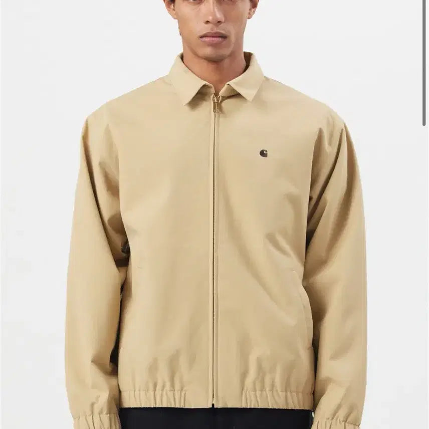 [BUNJANG] Carhartt Madison Jacket Beige Medium / 칼하트메디슨자켓
