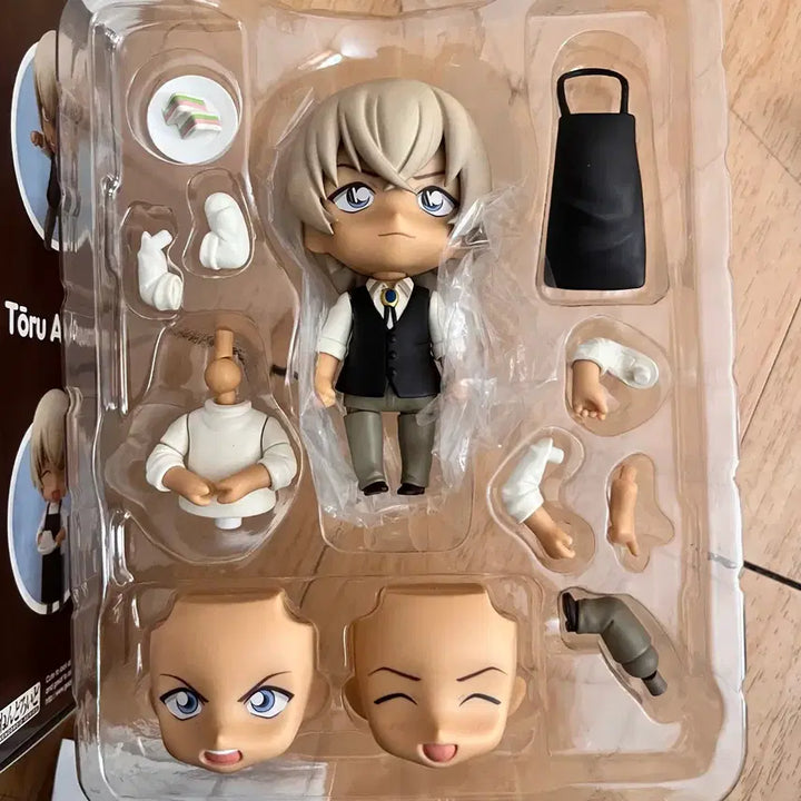 [BUNJANG] Detective Conan Rei Furuya Amuro Tooru Zero Nendoroid Figure / 아무로 토오루 안기준 제로 넨도로이드 명탐정 코난 피규어
