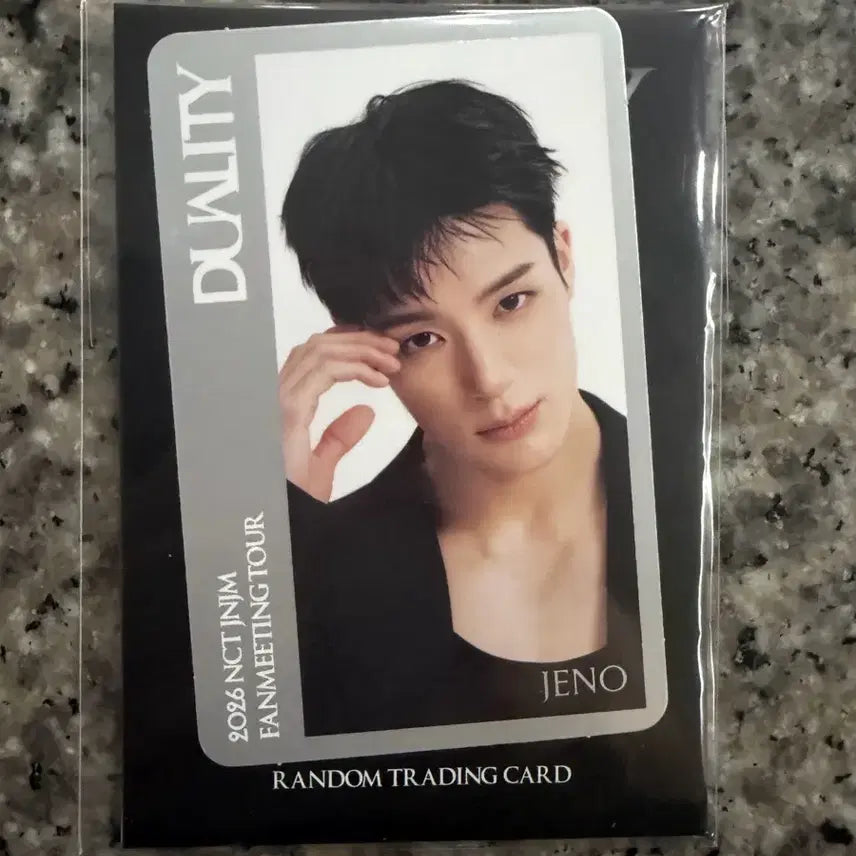[BUNJANG] NCT Jeno DUALITY Fanmeeting Special Photocard / 엔시티 제노 DUALITY 팬미팅트레카 스페셜포카 양도