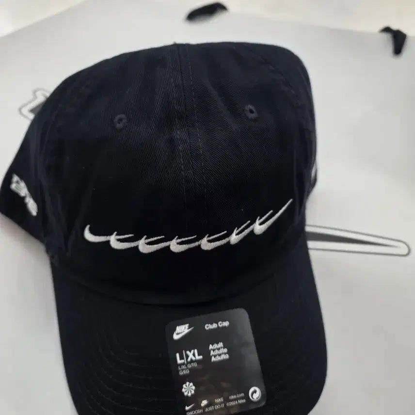 [BUNJANG] Nike x BTS Collaboration Club Cap Hat L/XL / 나이키 BTS 방탄소년단 콜라보 클럽캡 모자 L/XL