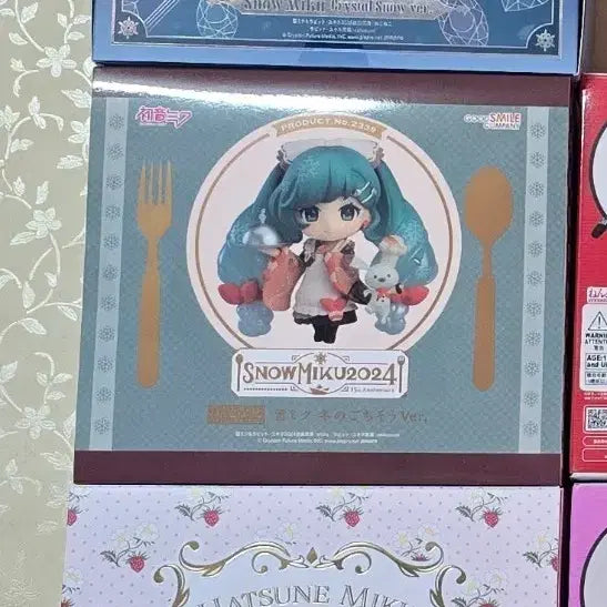 [SOLD OUT] 넨도로이드 유키미쿠 24~26, 딸기 미쿠