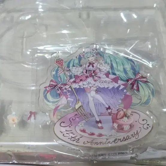 [SOLD OUT] 넨도로이드 유키미쿠 24~26, 딸기 미쿠