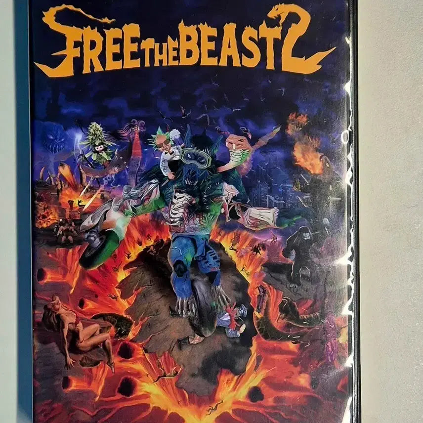 [BUNJANG] B-Free FREE THE BEAST 2 CD / 비프리 FREE THE BEAST 2 CD팔아요