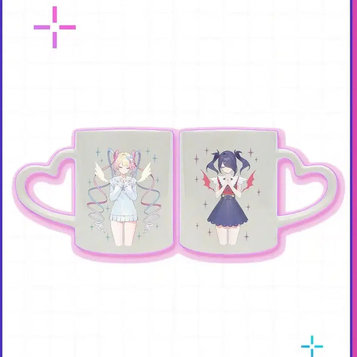 [BUNJANG] NCDU:D 4th Anniversary Mug Set / 니디걸전4 머그컵 판매합니다