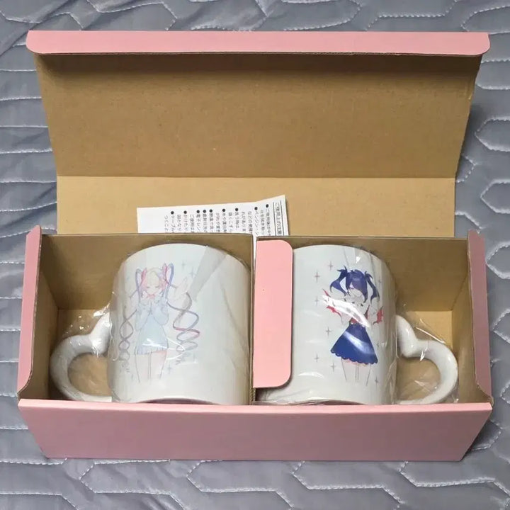 [BUNJANG] NCDU:D 4th Anniversary Mug Set / 니디걸전4 머그컵 판매합니다