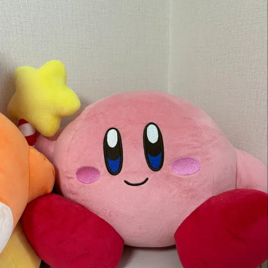 [BUNJANG] Large Kirby Plush / 대형 별의 커비 인형