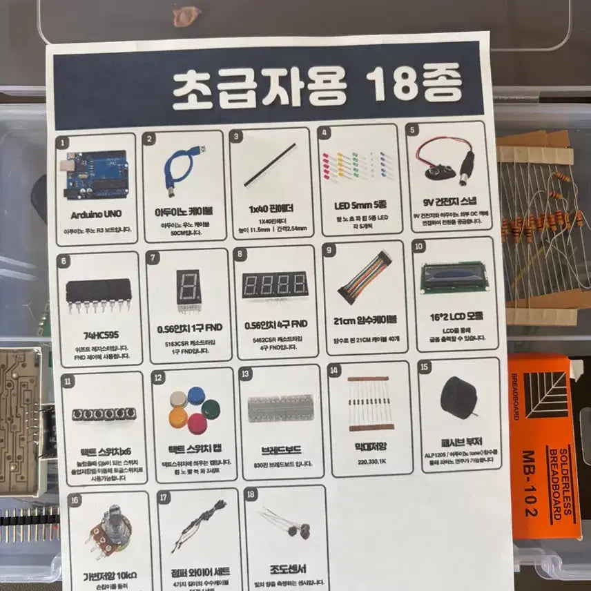 [BUNJANG] Arduino Starter Kit / 아두이노 스타터 키트