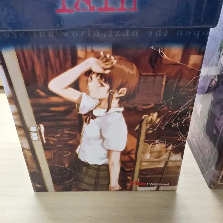 [BUNJANG] Serial Experiments Lain DVD Limited Edition (Unsealed) / 시리얼 익스페리먼츠 레인 DVD 한정판 개봉