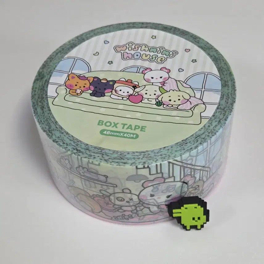 [BUNJANG] NCT WISH Wish-n-Wish Box Tape / 엔시티위시 위시니니 박스 테이프 새상품