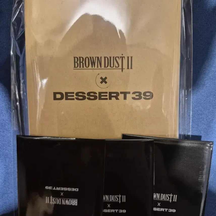 [BUNJANG] Brown Dust 2 Acrylic 3-Set / (미개봉)브라운더스트2 아크릴 3종세트