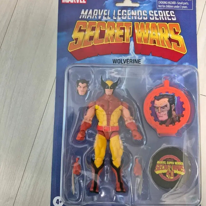 [BUNJANG] Marvel Legends Secret Wars Wolverine Figure (Sealed) / 미개봉) 마블레전드 시크릿 워즈 울버린 피규어