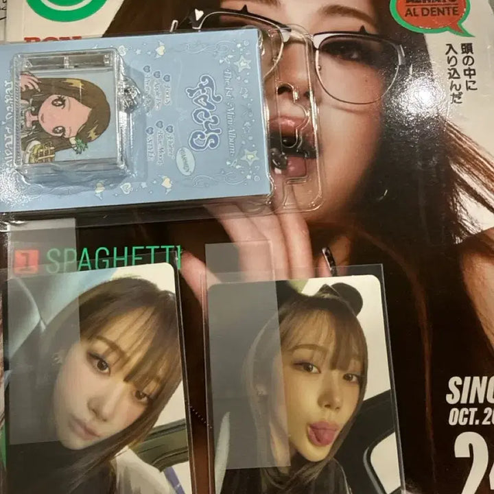 [BUNJANG] SPAGHETTI Album Photocard Bundle Set / 포토카드 SPAGHETTI 앨범 2장 포함