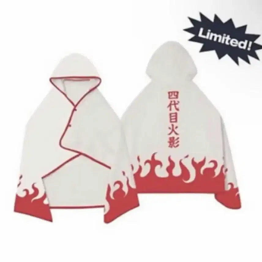 [BUNJANG] SPAO Naruto Hokage Blanket / 스파오 나루토 호카게 담요