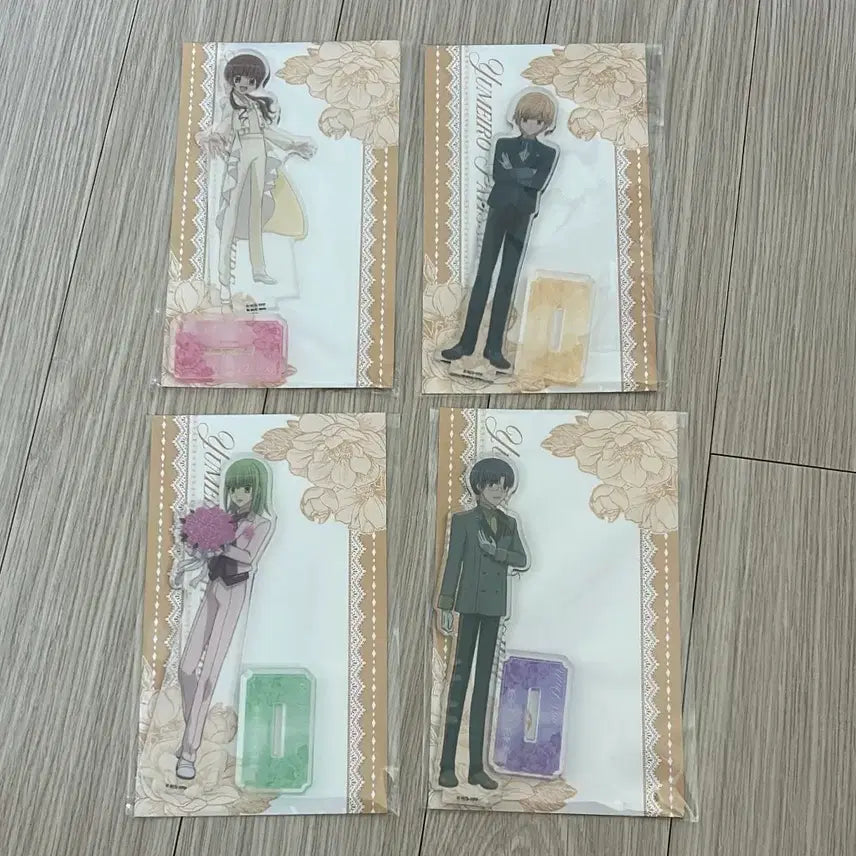 [BUNJANG] Yumeiro Patissiere Professional Acrylic Stand Set / 꿈빛파티시엘 꿈파 팝업 프로페셔널 아크릴 스탠드