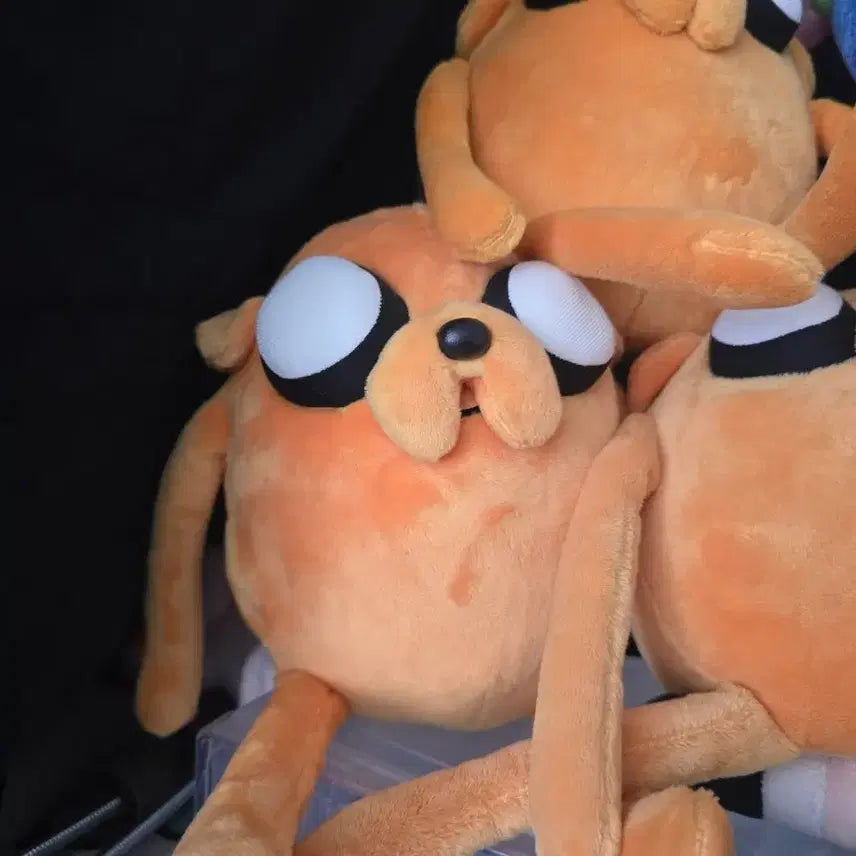 [BUNJANG] Adventure Time Jake Plush Toy / 어드벤처타임 제이크 봉제 인형