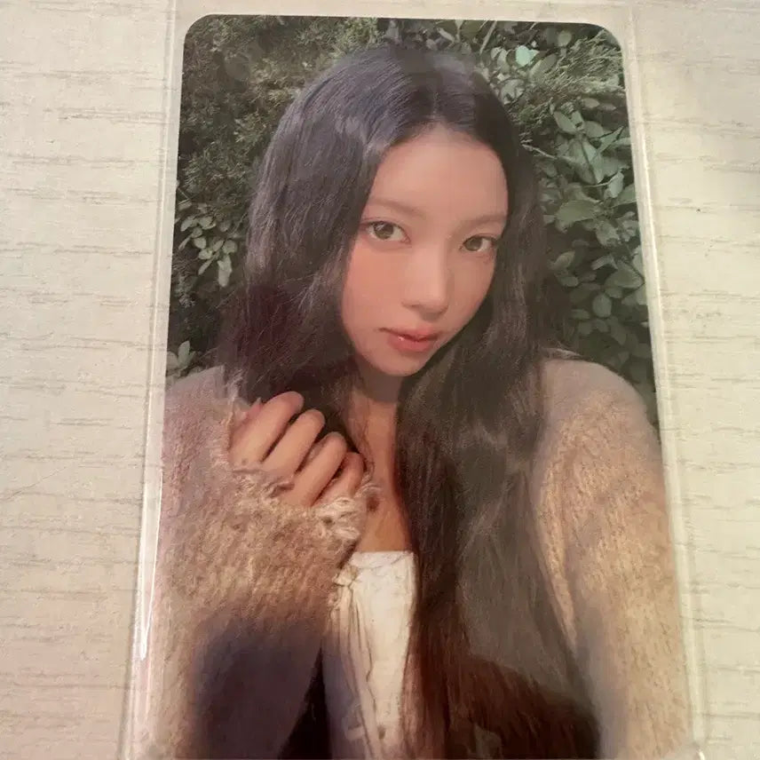 [SOLD OUT] 미야오 나린 2026 시즌그리팅 시그 미공포 포카 tbl shop