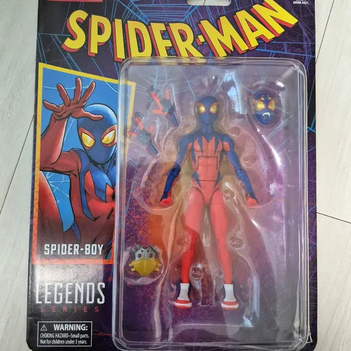 [BUNJANG] Marvel Legends Spider-Boy Action Figure / 미개봉) 마블레전드 스파이더 보이 마블 피규어 스파이더맨