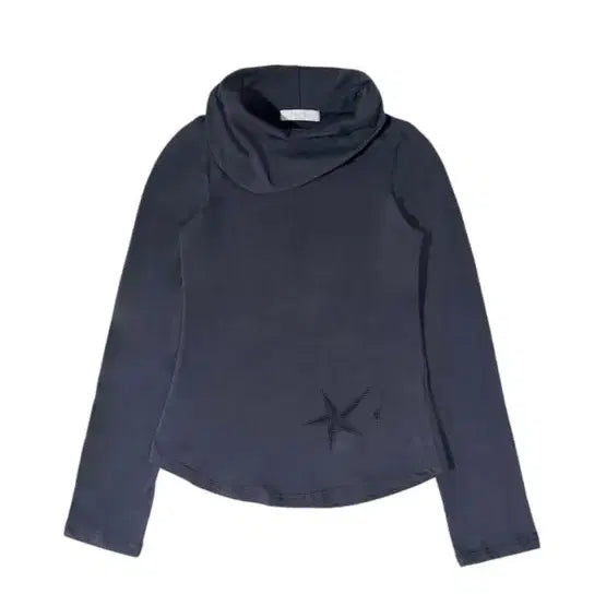 [SOLD OUT] 온스카 플립 넥 롱슬리브