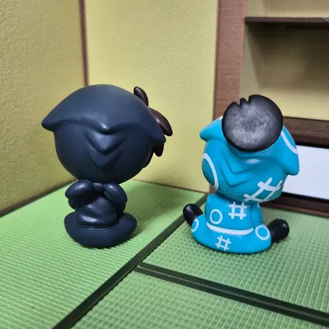 [BUNJANG] Nintama Rantarou Shōru Kūn Gacha Figure Doi Shinbei Bundle Set / (일괄)닌타마 란타로 어깨쿵 가챠 피규어 도이 신베