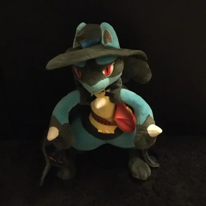 [BUNJANG] Halloween Lucario Plush / 할로윈 루카리오 인형