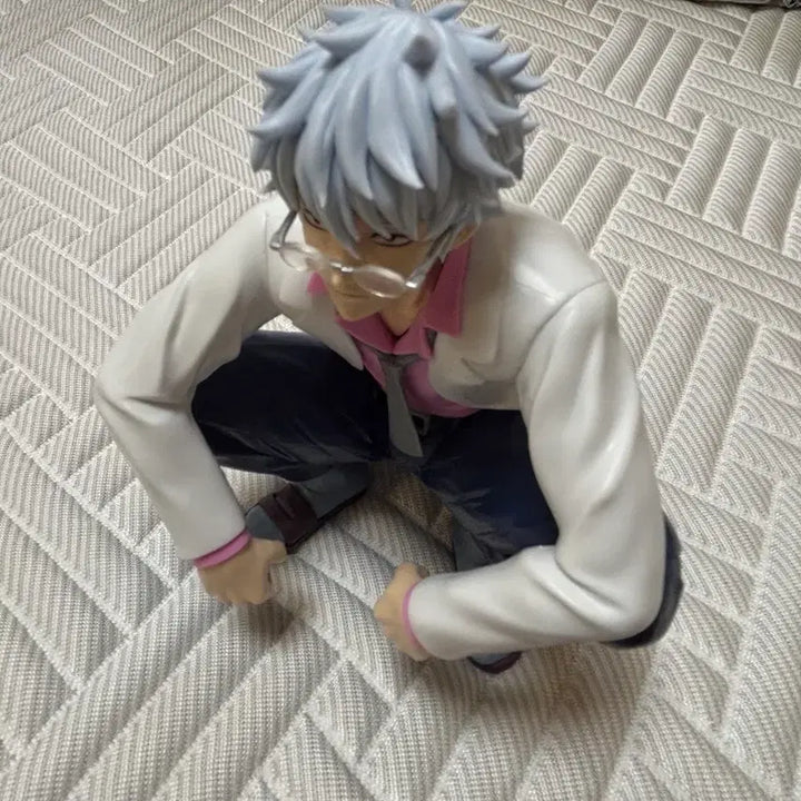 [BUNJANG] Gintama Banpresto 3rd Year Class Z Ginpachi Sensei Desk Figure / 은혼 반프레스토 3학년 Z반 긴파치 선생 데스크 피규어