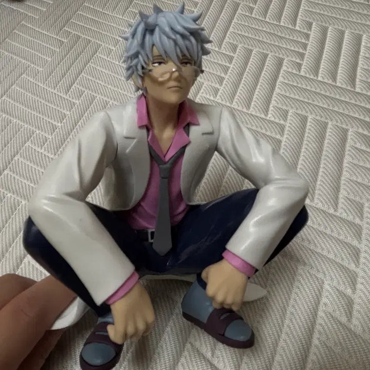 [BUNJANG] Gintama Banpresto 3rd Year Class Z Ginpachi Sensei Desk Figure / 은혼 반프레스토 3학년 Z반 긴파치 선생 데스크 피규어
