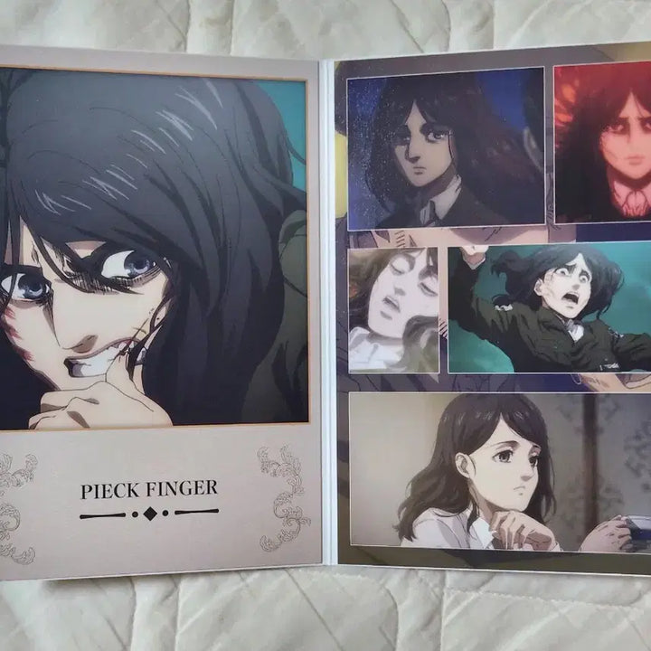 [BUNJANG] Attack on Titan Ichiban Kuji F Prize Ground Roar Memorial Card Pick / 진격의 거인 제일복권 F상 이치방쿠지 땅울림 메모리얼 카드 피크
