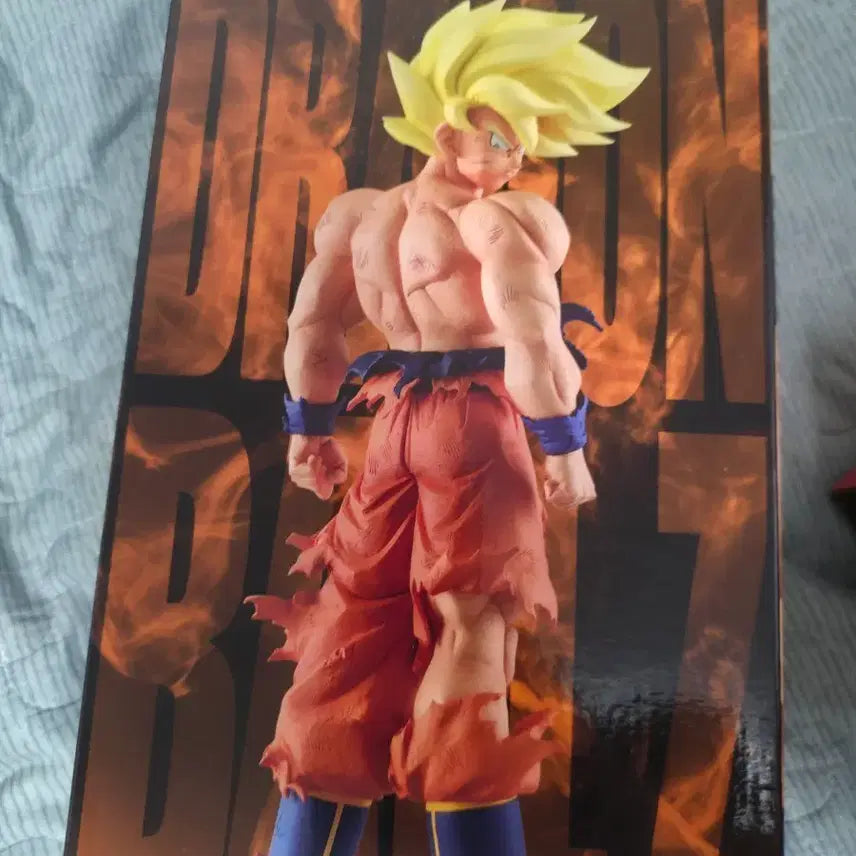 [BUNJANG] Dragon Ball Z Son Goku Masterlize Figure (Sealed) / 미개봉)크로니클C상 손오공