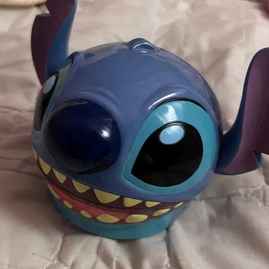 [BUNJANG] Disney Stitch Manju Case / 디즈니랜드 스티치 만쥬 케이스