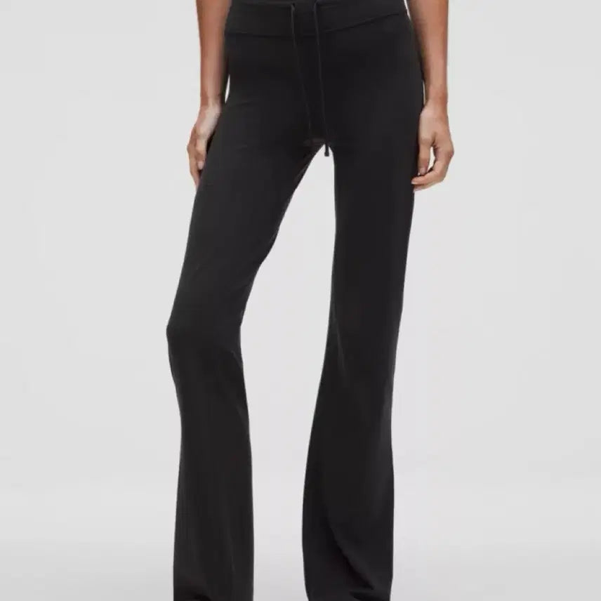 [BUNJANG] Lululemon Groove High-Rise Bootcut Pants Black / 룰루레몬 그루브 하이라이즈 부츠컷 팬츠 블랙 10