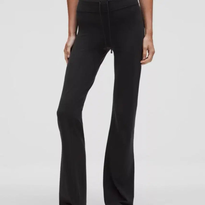 [BUNJANG] Lululemon Groove High-Rise Bootcut Pants Black / 룰루레몬 그루브 하이라이즈 부츠컷 팬츠 블랙 10