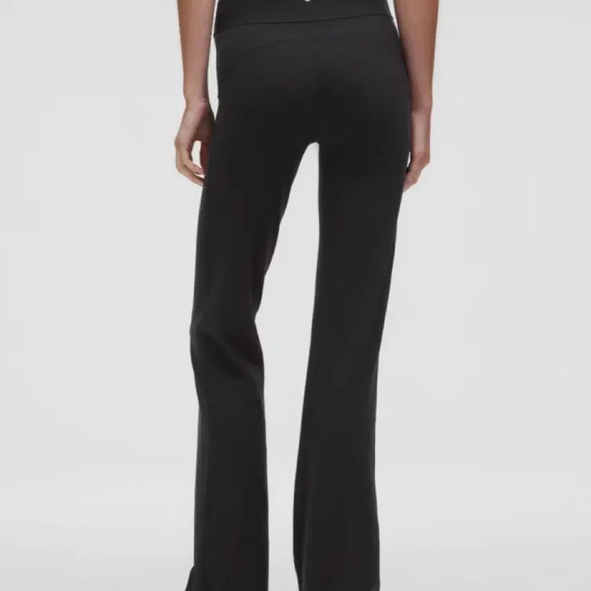 [BUNJANG] Lululemon Groove High-Rise Bootcut Pants Black / 룰루레몬 그루브 하이라이즈 부츠컷 팬츠 블랙 10