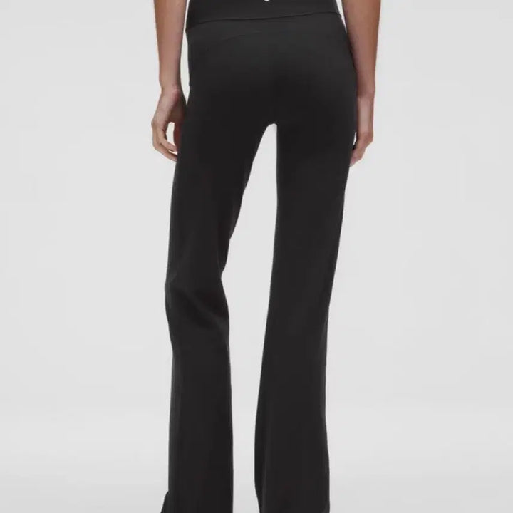 [BUNJANG] Lululemon Groove High-Rise Bootcut Pants Black / 룰루레몬 그루브 하이라이즈 부츠컷 팬츠 블랙 10