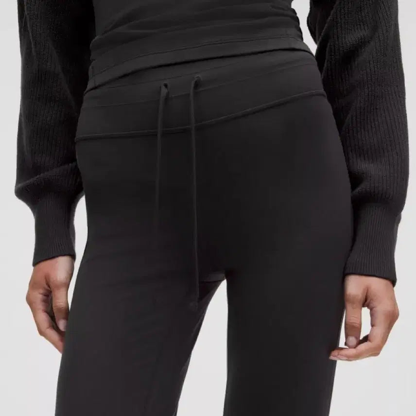 [BUNJANG] Lululemon Groove High-Rise Bootcut Pants Black / 룰루레몬 그루브 하이라이즈 부츠컷 팬츠 블랙 10