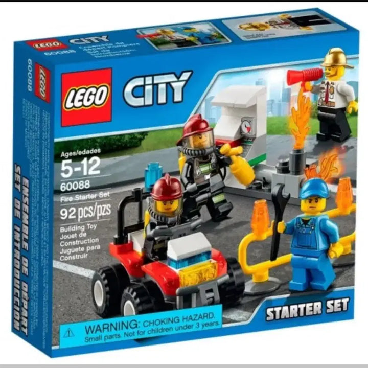 [BUNJANG] LEGO City 60088 Fire Starter Set - New / 레고 시티 60088 파이어 스타터 세트 미개봉