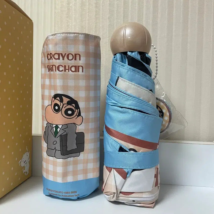 [BUNJANG] Crayon Shin-chan Umbrella Badge Set / (새상품) 짱구는 못말려 우산 뱃지 세트