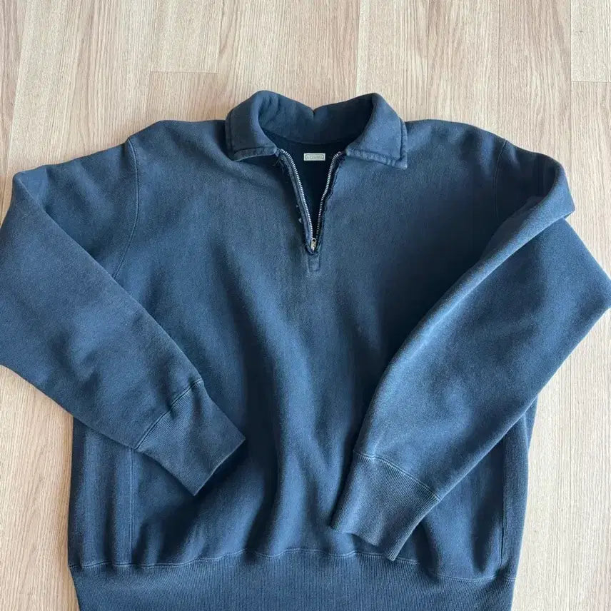[SOLD OUT] 아프레쎄 25aw 하프집업 블랙 3사이즈